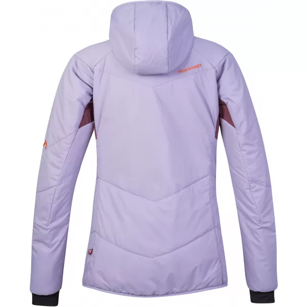  Damenjacke HANNAH GABBY HOODY II GLYZINIEN 