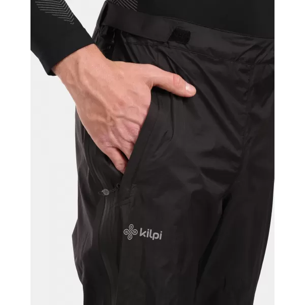  Wasserdichte Outdoor-Hose für Herren KILPI ALPIN-M WM0403KI SCHWARZ 