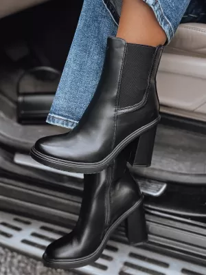 Damen DSTREET STYLOBOOT SCHWARZ
