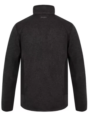 Herren-Fleecepullover HUSKY ALAN M SCHWARZ