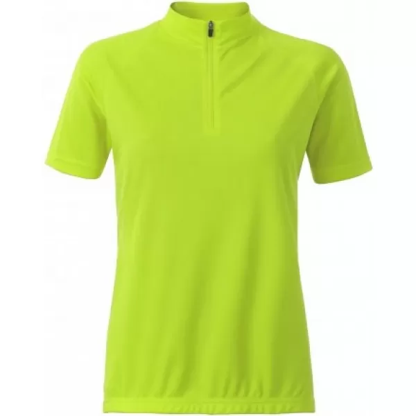  Damen-Radtrikot ALTISPORT NoPrint NP/ALW115NJ LEUCHTEND GELB 