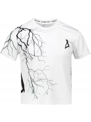 Hochwertiges Funktions-T-Shirt für Kinder ALTISPORT VOJ/ALK004TR01 WEIß