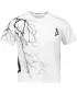 Hochwertiges Funktions-T-Shirt für Kinder ALTISPORT VOJ/ALK004TR01 WEIß