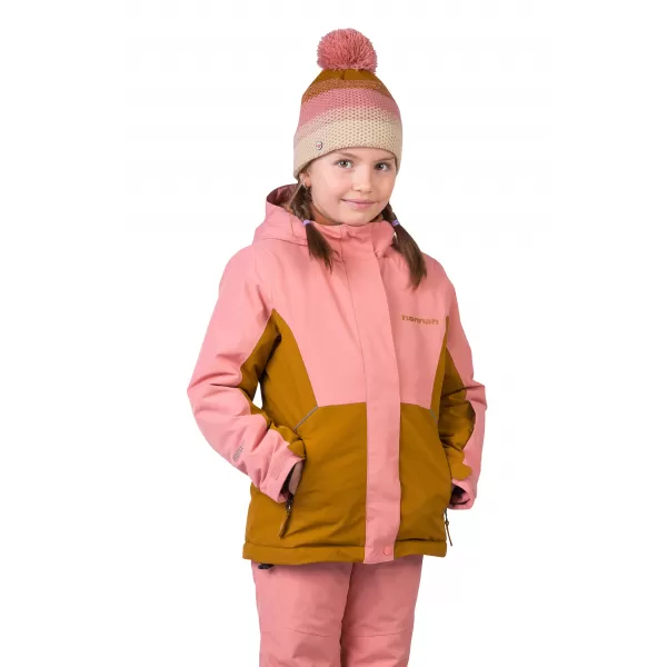  Kinderjacke HANNAH VALA JR ROSETTE/GOLDBRAUN 