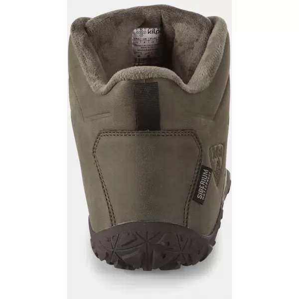  Barfußschuhe für Damen KILPI BARE HIGH WP-U WU0954KI DUNKELGRÜN 