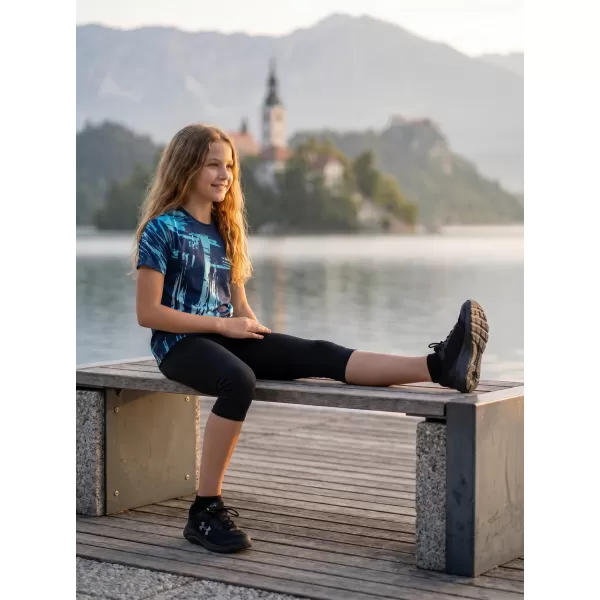  Hochwertiges Funktions-T-Shirt für Kinder ALTISPORT VOJ/ALK010TR01 KÖNIGSBLAU 