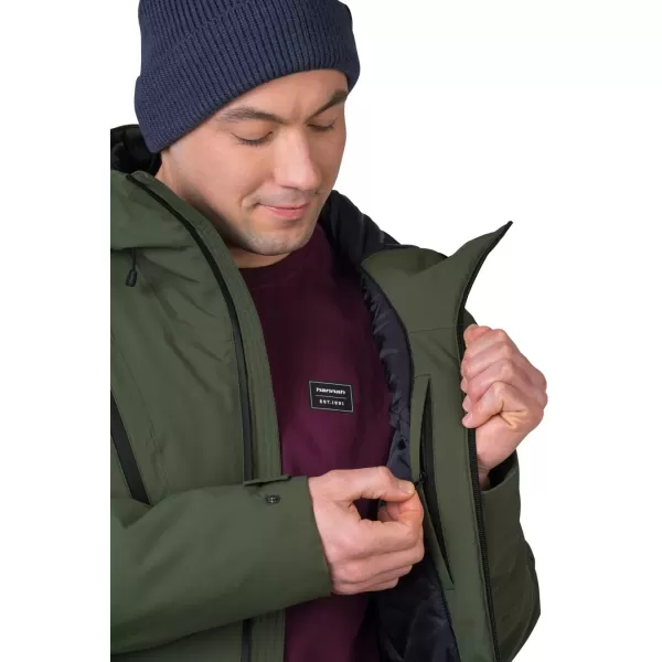  Herrenjacke HANNAH DERK II SCHNITTLAUCH 
