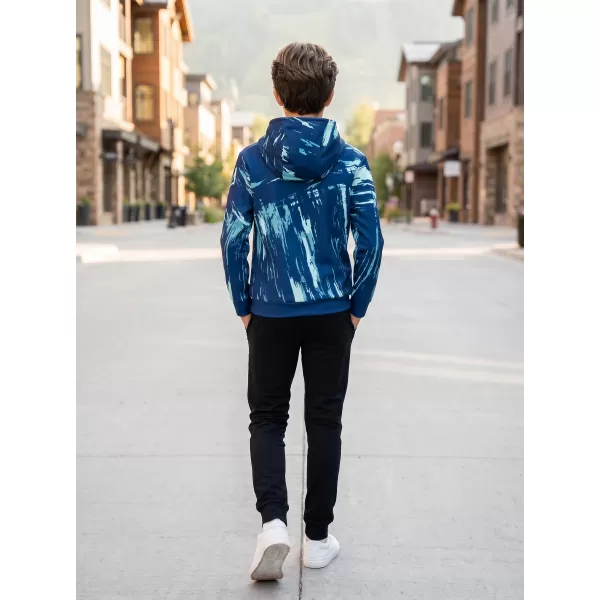  Hochwertiges Funktions-Sweatshirt für Kinder ALTISPORT VOJ/ALK010MI01 KÖNIGSBLAU 