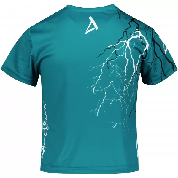  Hochwertiges Funktions-T-Shirt für Kinder ALTISPORT VOJ/ALK004TR01 KEROSIN/WEIß 