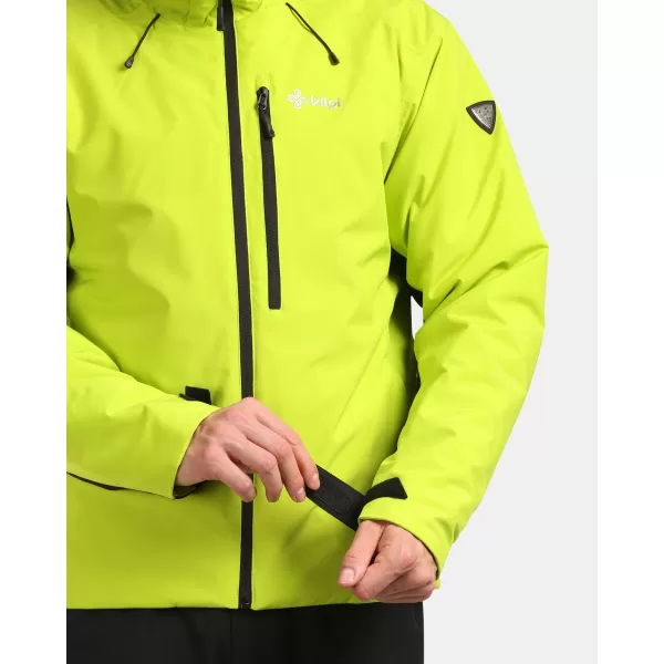  Herren-Skijacke KILPI TAMPA-M WM0112KI HELLGRÜN 