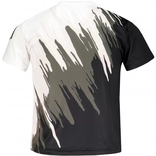  Hochwertiges Funktions-T-Shirt für Kinder ALTISPORT VOJ/ALK006TR01 SCHWARZ UND WEIß 