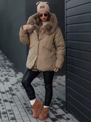 Damenjacke DSTREET LUNAVI BEIGE