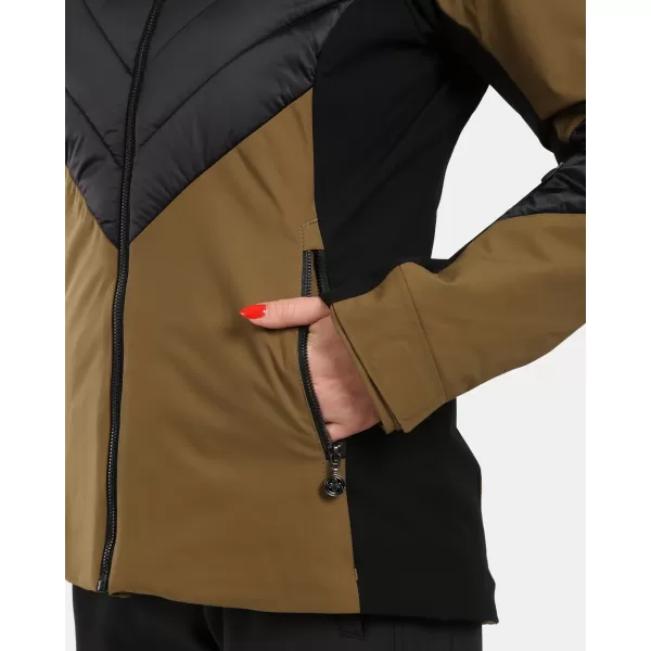  Damen-Skijacke KILPI LIN-W WL0110KI KHAKI 