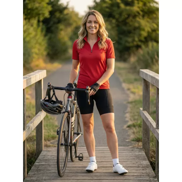  Damen-Radtrikot ALTISPORT NoPrint NP/ALW115NJ HRSG 