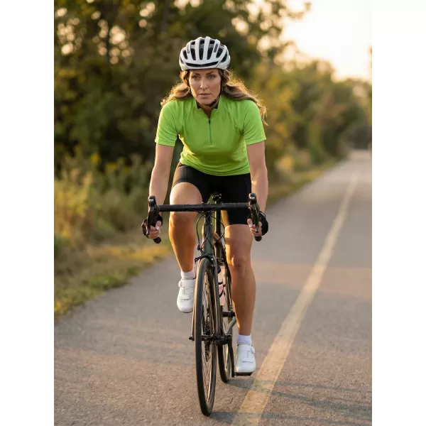  Damen-Radtrikot ALTISPORT NoPrint NP/ALW115NJ LINDGRÜN 