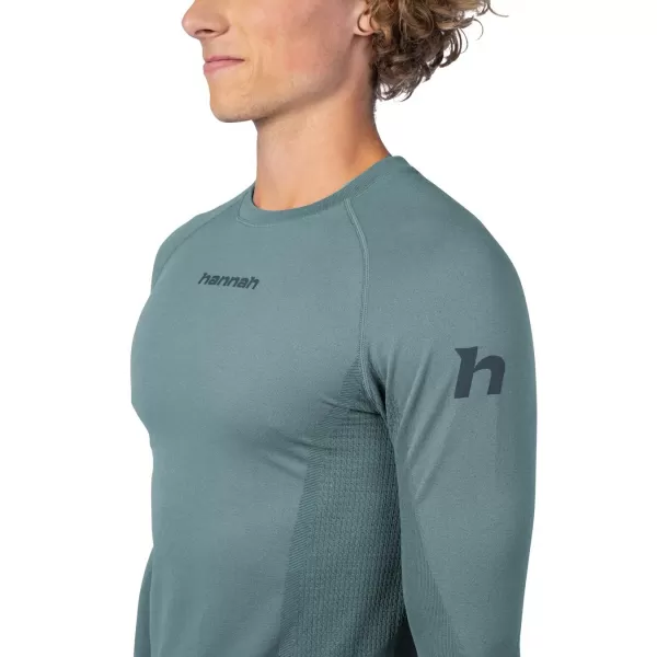  Herren-Thermoshirt HANNAH THERMO ACTIVE TS L/S GESCHICHTETES MEER 