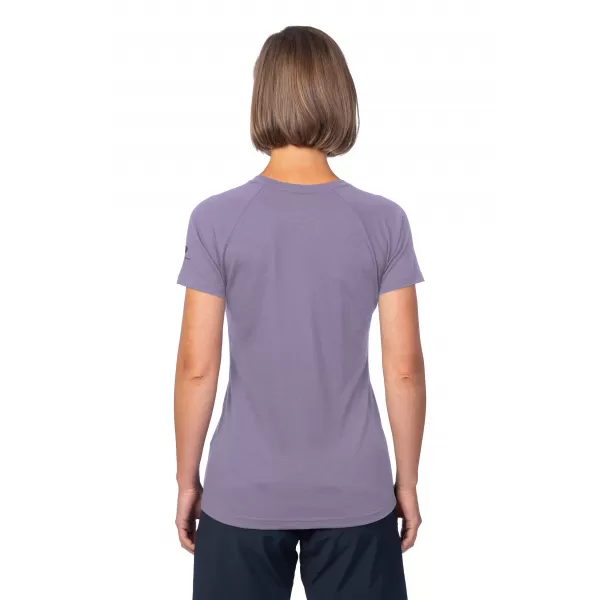 Damen-T-Shirt HANNAH LESLIE GLYZINIEN 