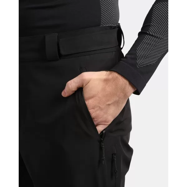  Wasserdichte Outdoor-Hose für Herren KILPI MESTALO-M WM0402KI SCHWARZ 