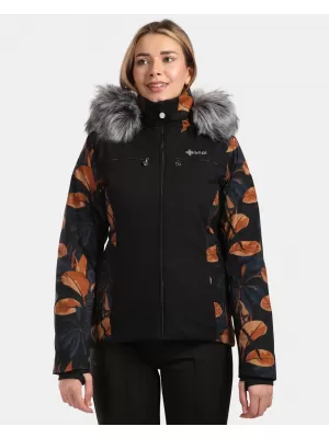 Damen-Skijacke KILPI LENA-W WL0108KI BRAUN