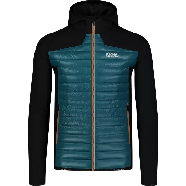  Sportjacke für Herren NORDBLANC BIATHLON NBWJM8052 DUNKELGRÜN 