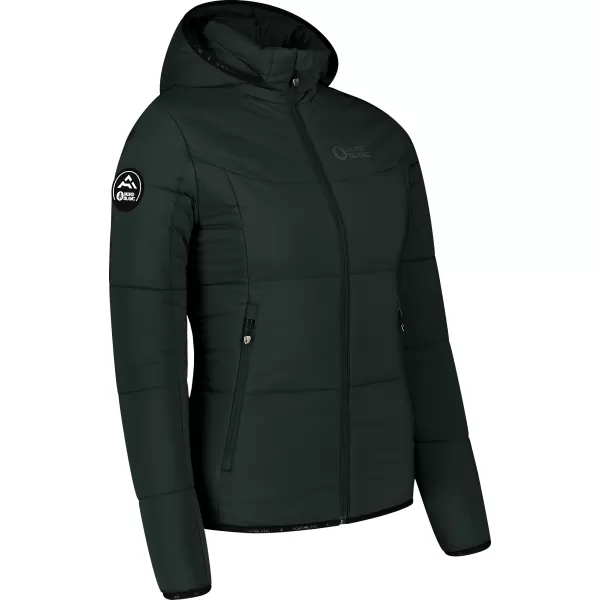  Winterjacke für Damen NORDBLANC ICEFLOES NBWJL8075 DUNKELGRÜN 