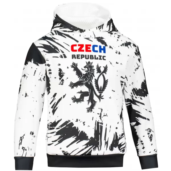  Hochwertiges Funktions-Sweatshirt für Kinder ALTISPORT VOJ/ALK036MI01 WEIß 