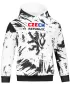 Hochwertiges Funktions-Sweatshirt für Kinder ALTISPORT VOJ/ALK036MI01 WEIß