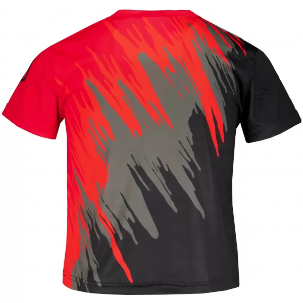  Hochwertiges Funktions-T-Shirt für Kinder ALTISPORT VOJ/ALK006TR01 SCHWARZ/ROT 