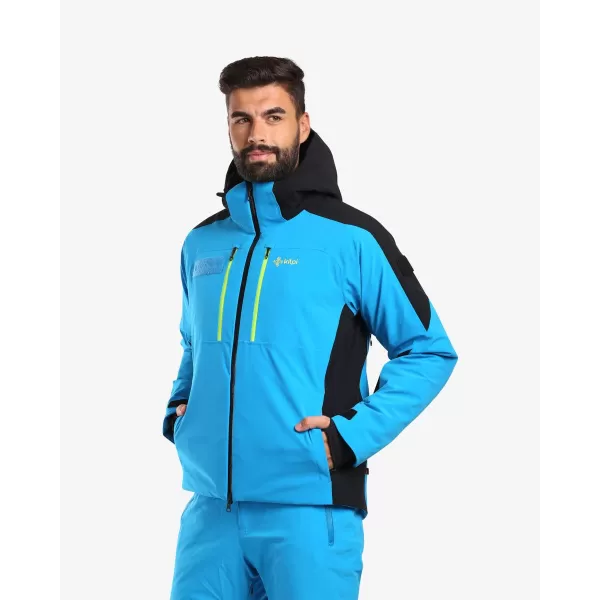  Premium-Skijacke KILPI DEXEN-U WU0150KI BLAU 