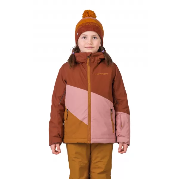  Kinderjacke HANNAH KIGALI JR PICANTE/ROSETTE 