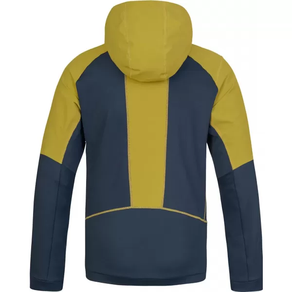  Herrenjacke HANNAH TRANE HOODY AVOCADOÖL/GESCHICHTETES MEER 