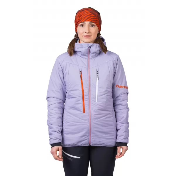  Damenjacke HANNAH GABBY HOODY II GLYZINIEN 