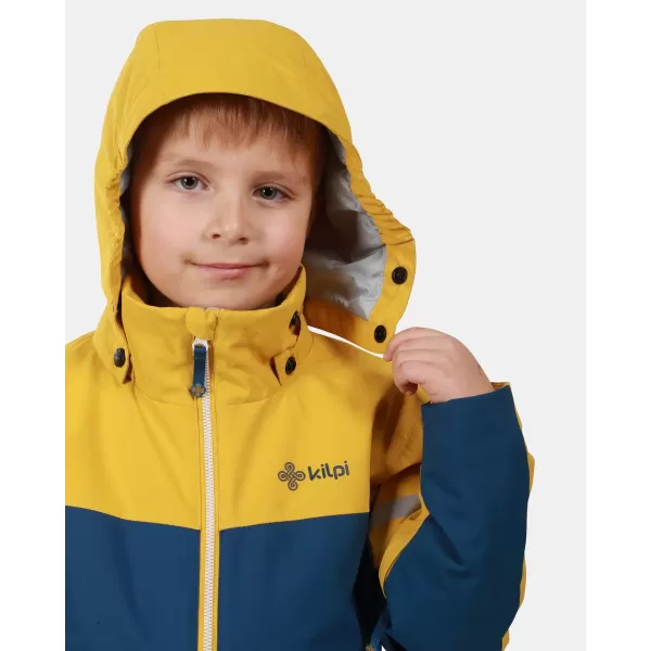 Skijacke für Jungen KILPI ATENI-JB WJ0103KI GOLDEN 