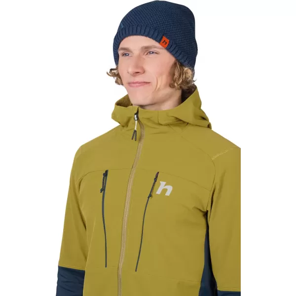  Herrenjacke HANNAH TRANE HOODY AVOCADOÖL/GESCHICHTETES MEER 