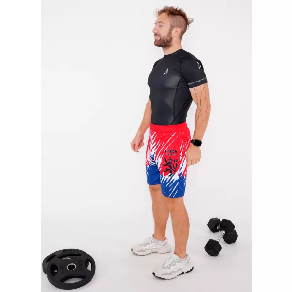  Herren Premium Funktionsshorts ohne Taschen ALTISPORT VOJ/ALM036KRA02 LÖWE 