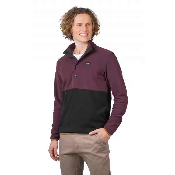  Herren-Sweatshirt HANNAH MINT FEIGE/ANTHRAZIT 