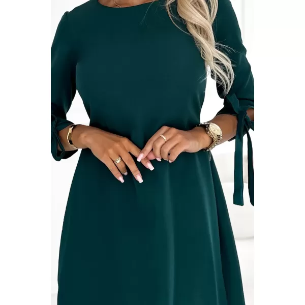  Kleid NUMOCO ALICE A195-11 GRÜN 