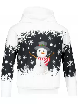 Hochwertiges Funktions-Sweatshirt für Kinder ALTISPORT VOJ/ALKVN2MI01 WEIß