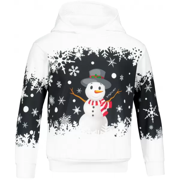  Hochwertiges Funktions-Sweatshirt für Kinder ALTISPORT VOJ/ALKVN2MI01 WEIß 