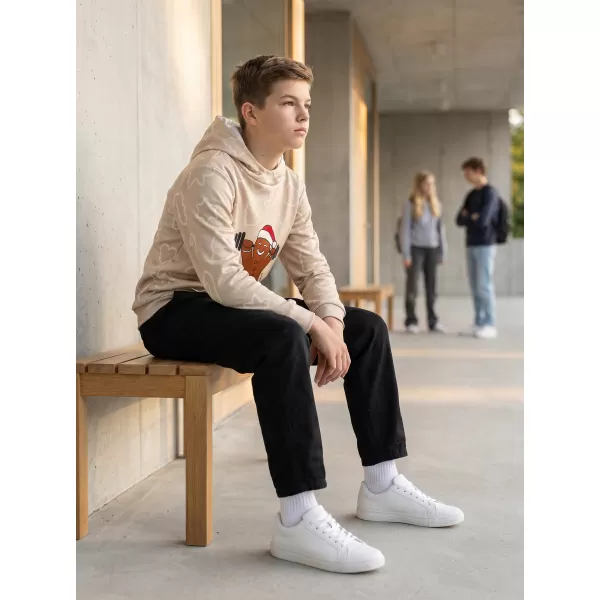  Hochwertiges Funktions-Sweatshirt für Kinder ALTISPORT VOJ/ALKVN6MI01 BEIGE 