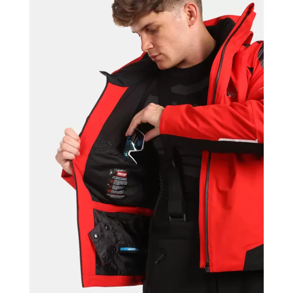  Herren-Skijacke KILPI TURNAU-M WM0109KI ROT 