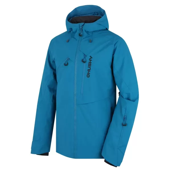  Herren -Skijacke HUSKY GRUT M BLAU 