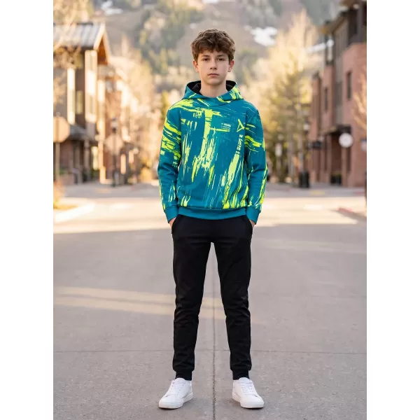  Hochwertiges Funktions-Sweatshirt für Kinder ALTISPORT VOJ/ALK010MI01 KEROSIN/GELB 