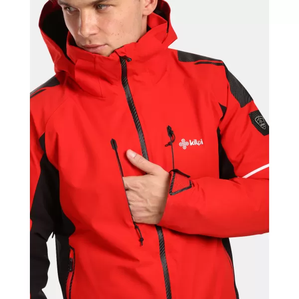  Herren-Skijacke KILPI TURNAU-M WM0109KI ROT 
