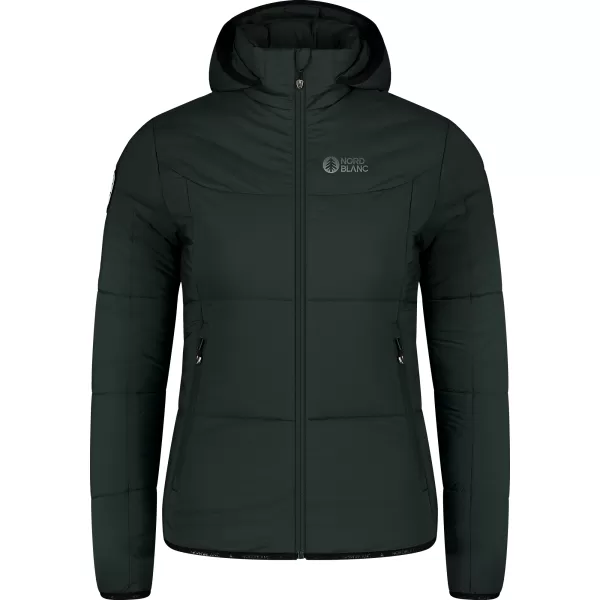  Winterjacke für Damen NORDBLANC ICEFLOES NBWJL8075 DUNKELGRÜN 