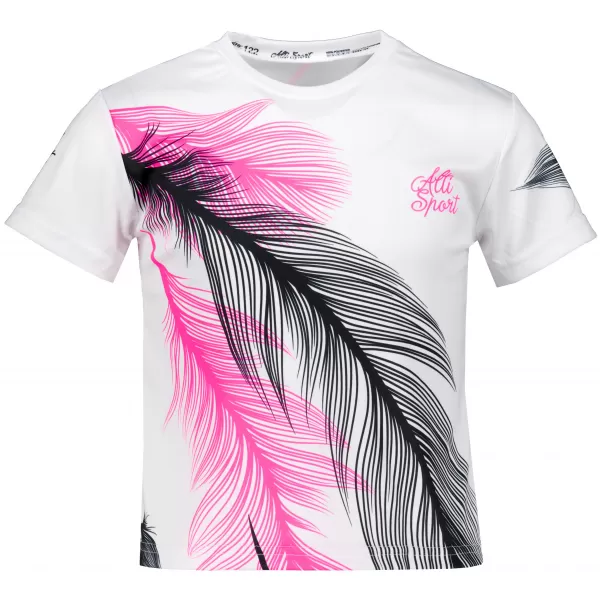  Hochwertiges Funktions-T-Shirt für Kinder ALTISPORT VOJ/ALK001TR01 WEIß 