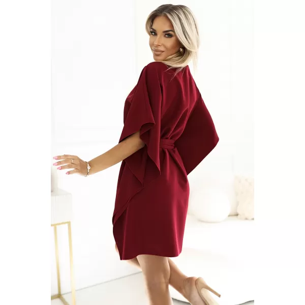  Kleid NUMOCO SOFIA 287-34 BURGUND 