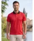 Herren-Funktions-T-Shirt mit Premium-Kragen ALTISPORT VOJ/ALM050TR05 ROT