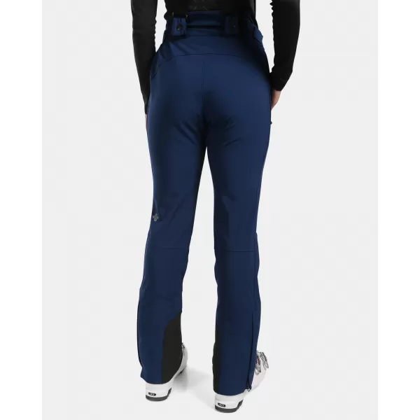  Softshell-Skihose für Damen KILPI RHEA-W WL0409KI DUNKELBLAU 