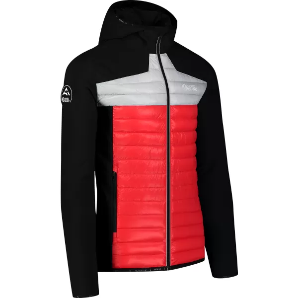  Sportjacke für Herren NORDBLANC BIATHLON NBWJM8052 ROT 